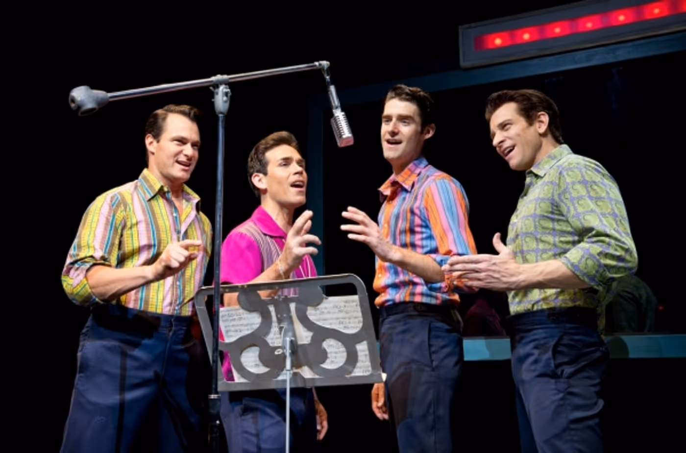 Photo Flash: First Look at JERSEY BOYS' New Frankie Valli- Dominic Scaglione Jr. Image