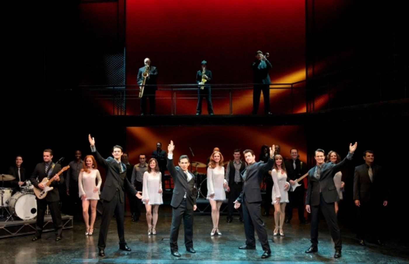Photo Flash: First Look at JERSEY BOYS' New Frankie Valli- Dominic Scaglione Jr. Image