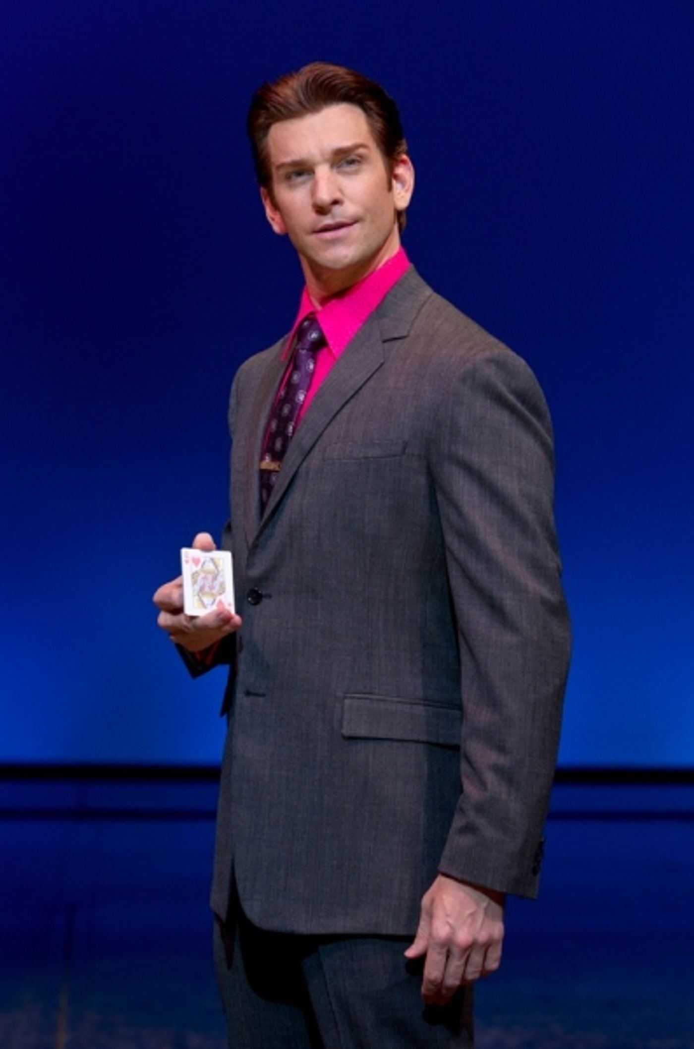 Photo Flash: First Look at JERSEY BOYS' New Frankie Valli- Dominic Scaglione Jr. Image