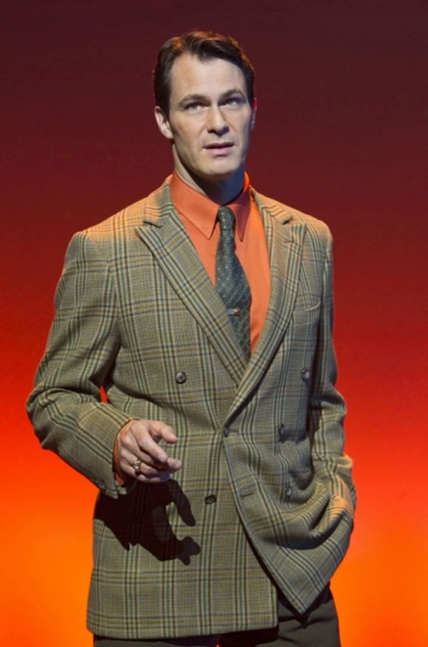 Photo Flash: First Look at JERSEY BOYS' New Frankie Valli- Dominic Scaglione Jr. Image