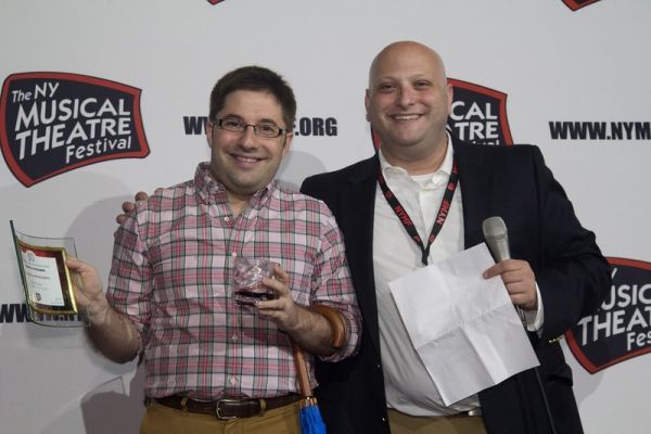 Omri Schein (Book / Lyrics for Gary Goldfarb: Master Escapist) for Gary Goldfarb with Photo