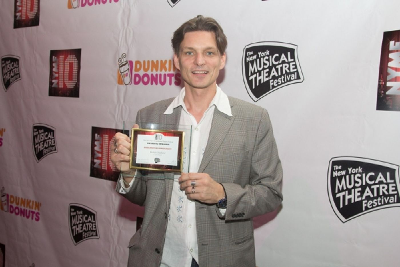 Photo Flash: NYMF Celebrates 2013 Awards for Excellence, Closing Night  Image