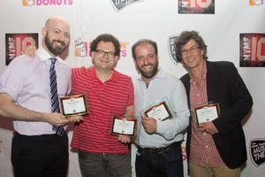 Neil Patrick Stewart (Director),  Eli Bolin (Composer),  Sam Forman (Lyricist),  Rob  Photo