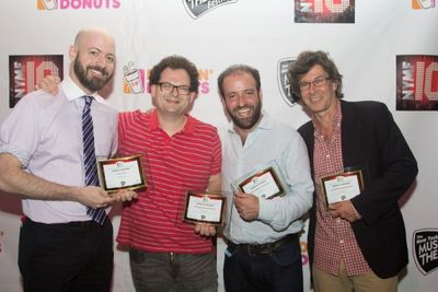 Neil Patrick Stewart (Director),  Eli Bolin (Composer),  Sam Forman (Lyricist),  Rob  Photo