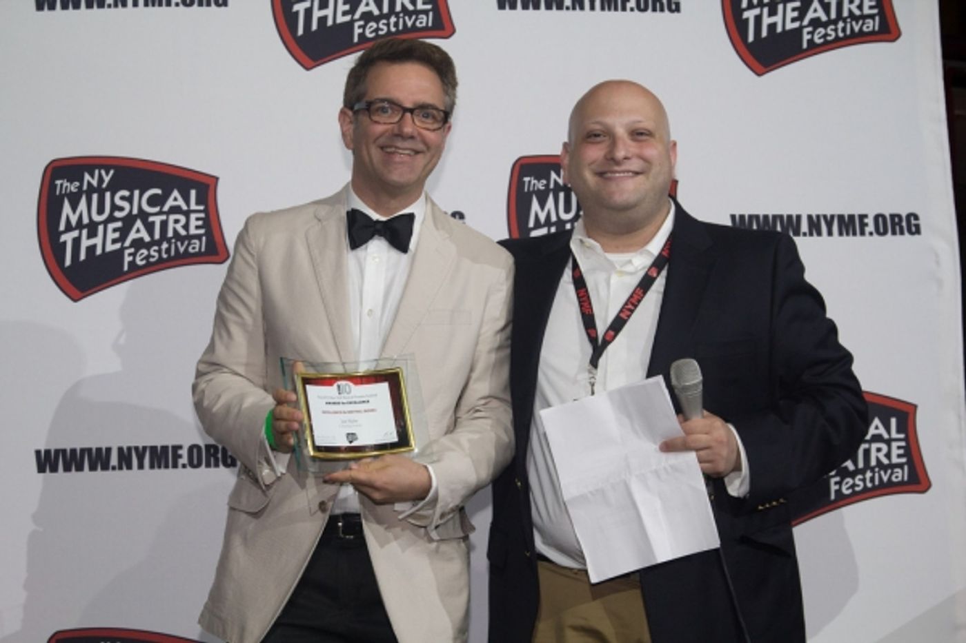 Photo Flash: NYMF Celebrates 2013 Awards for Excellence, Closing Night  Image