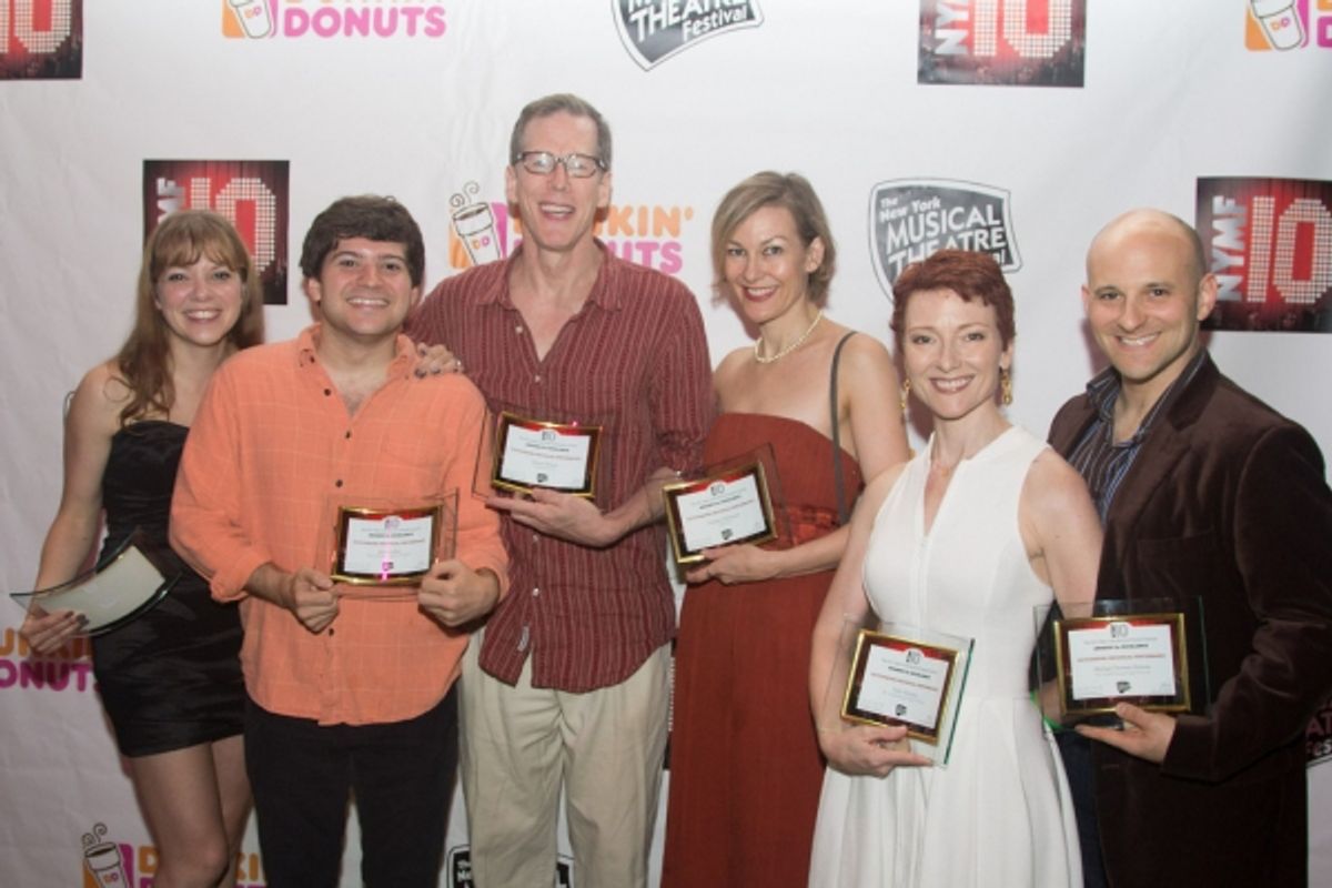 Jillian Louis (Marry Harry), Jared Loftin (Gary Goldfarb), Steve Hauck (Sir/Older Jeremy), Onalea Gilbertson (Mata Hari in 8 Bullets), Patty Nieman (The Awakening of Angel DeLuna ), Michael Thomas Holmes (The Awakening of Angel DeLuna ) at 