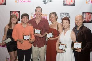 Jillian Louis (Marry Harry), Jared Loftin (Gary Goldfarb), Steve Hauck (Sir/Older Jer Photo