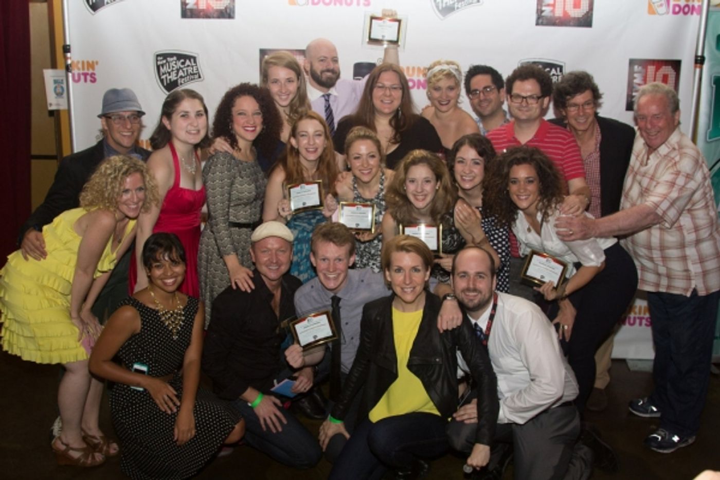 Photo Flash: NYMF Celebrates 2013 Awards for Excellence, Closing Night  Image