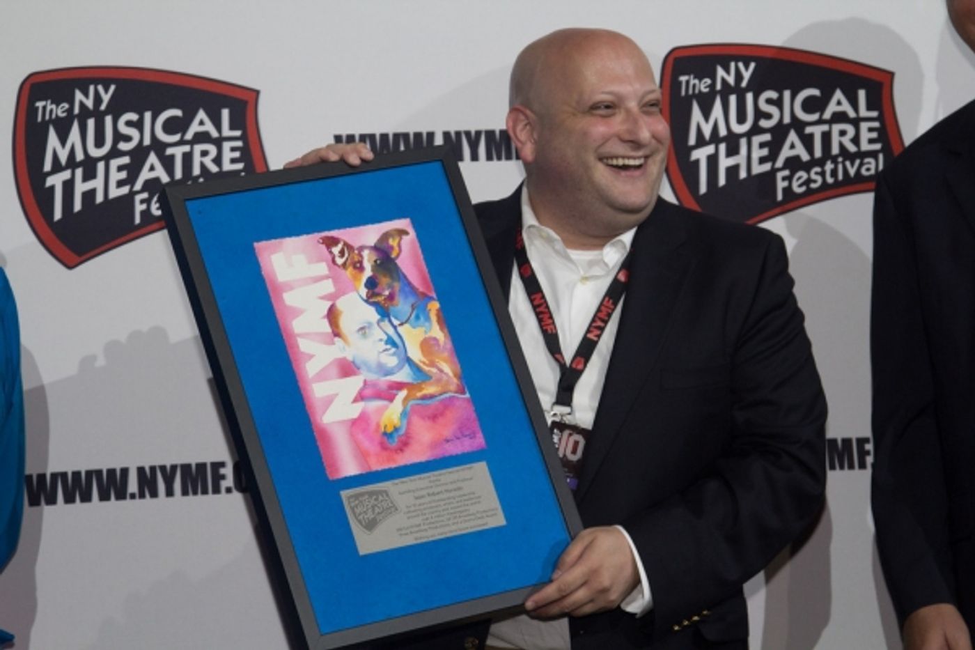 Photo Flash: NYMF Celebrates 2013 Awards for Excellence, Closing Night  Image