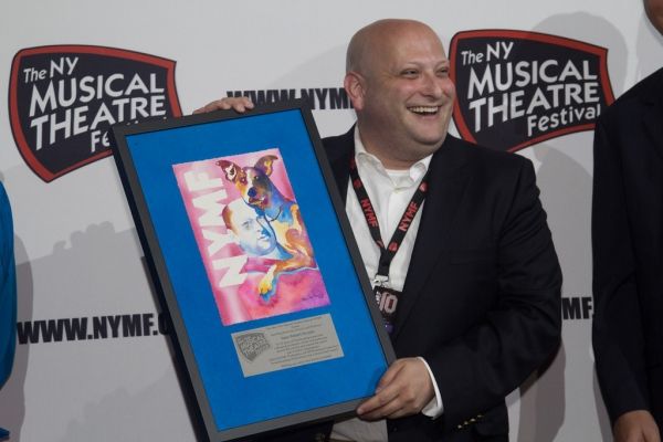 Issac Robert Hurwitz accepts a special gift for recognition of 10 years of being… Photo
