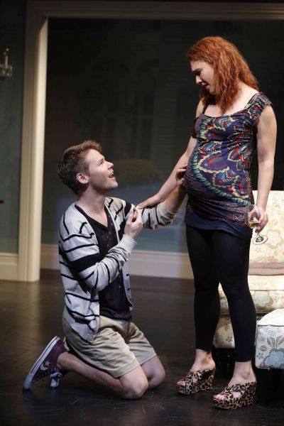 Randy Harrison and Erin Cummings Photo
