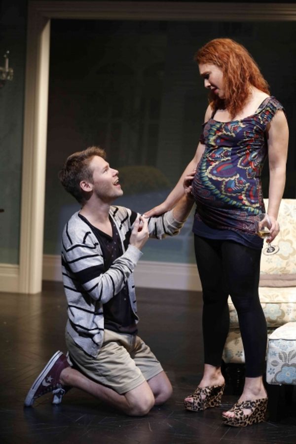 Randy Harrison and Erin Cummings Photo
