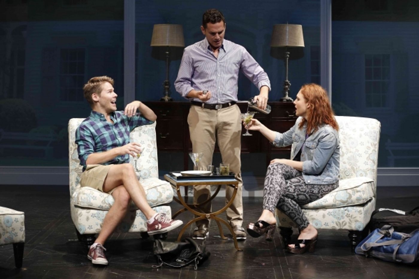 Photo Flash: First Look at Primary Stages' HARBOR  Image