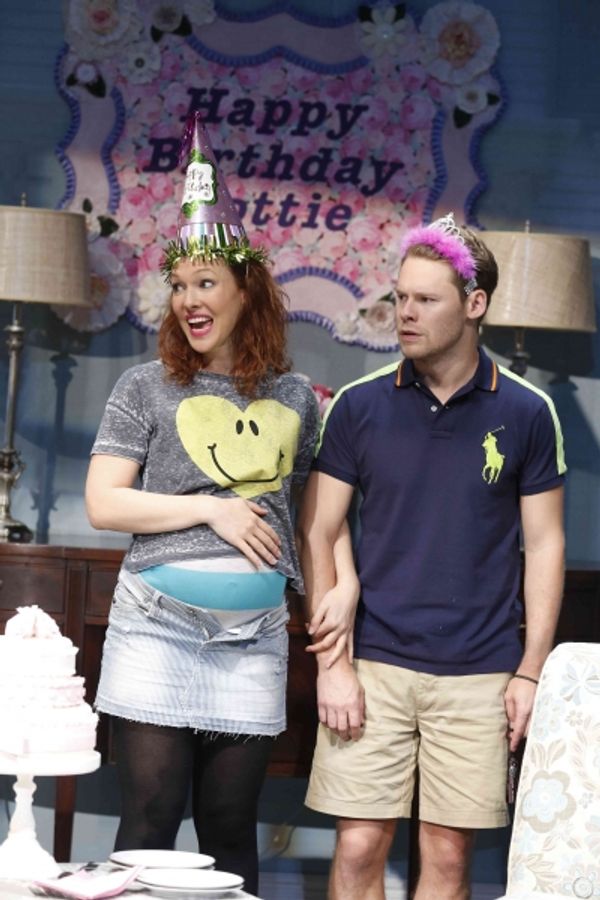 Erin Cummings and Randy Harrison Photo