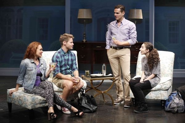 Erin Cummings, Randy Harrison, Paul Anthony Stewart and Alexis Molnar Photo