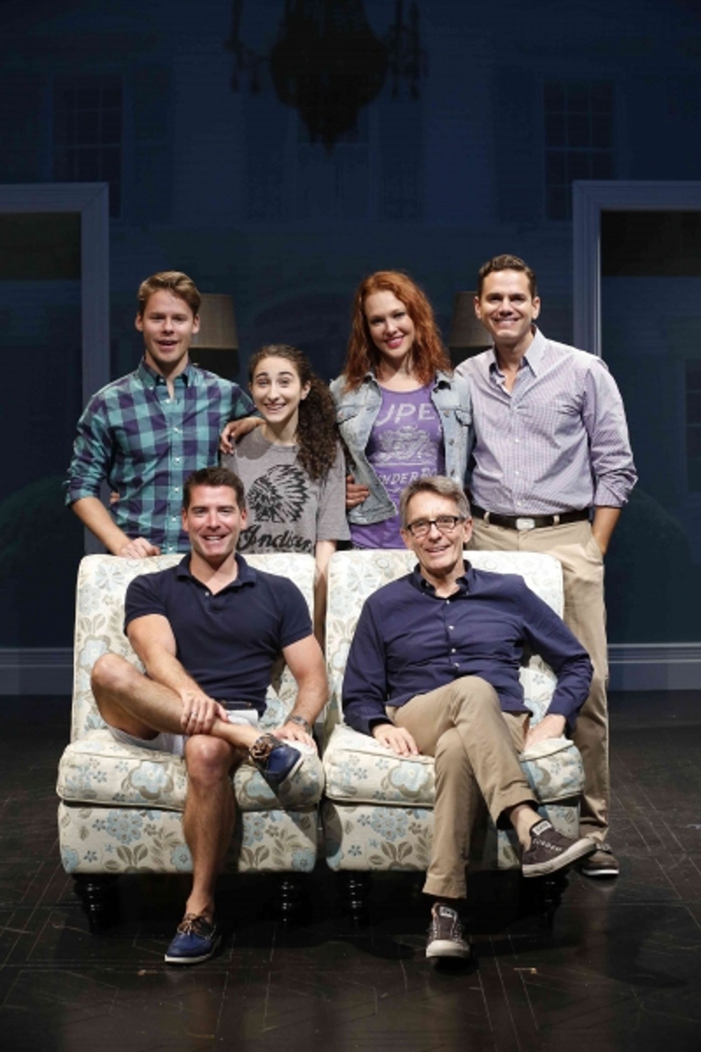 Photo Flash: First Look at Primary Stages' HARBOR  Image