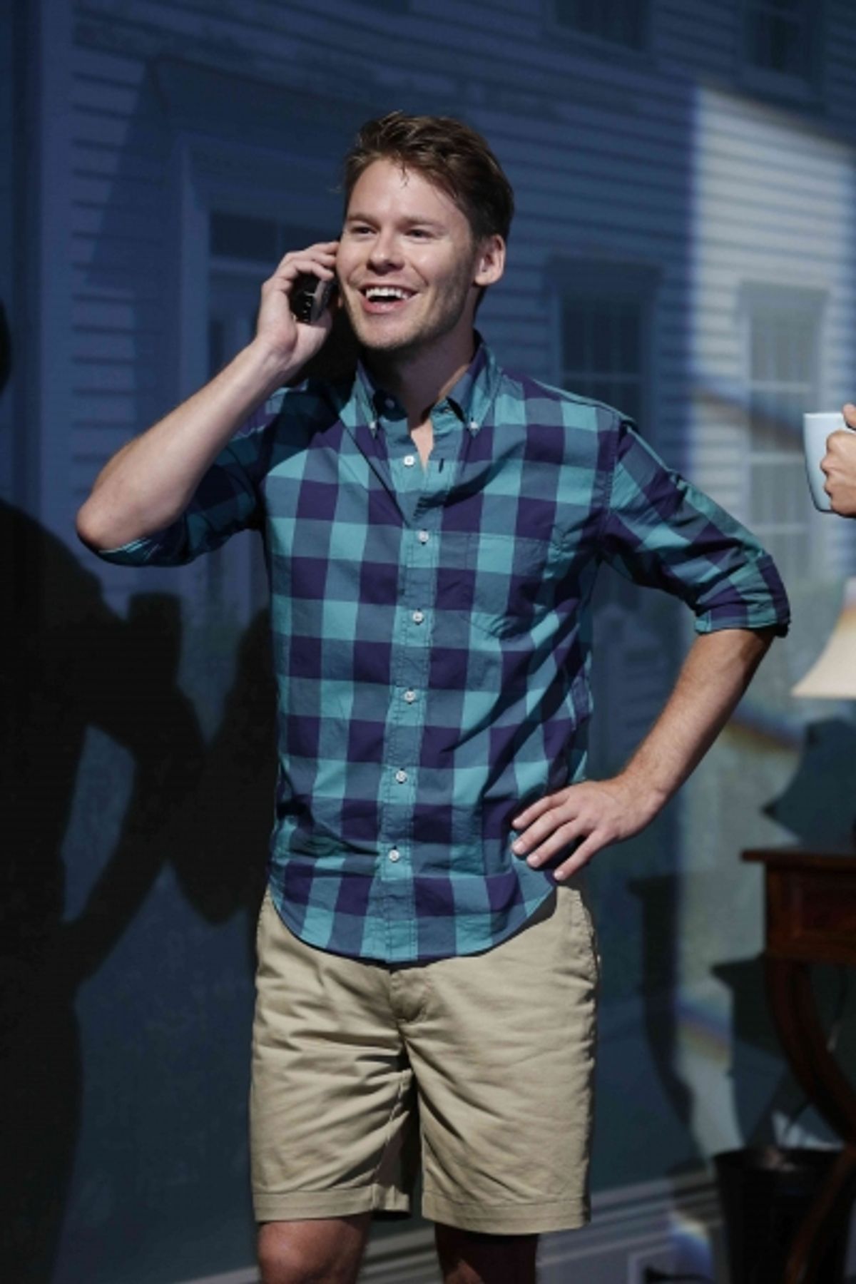 Randy Harrison at 