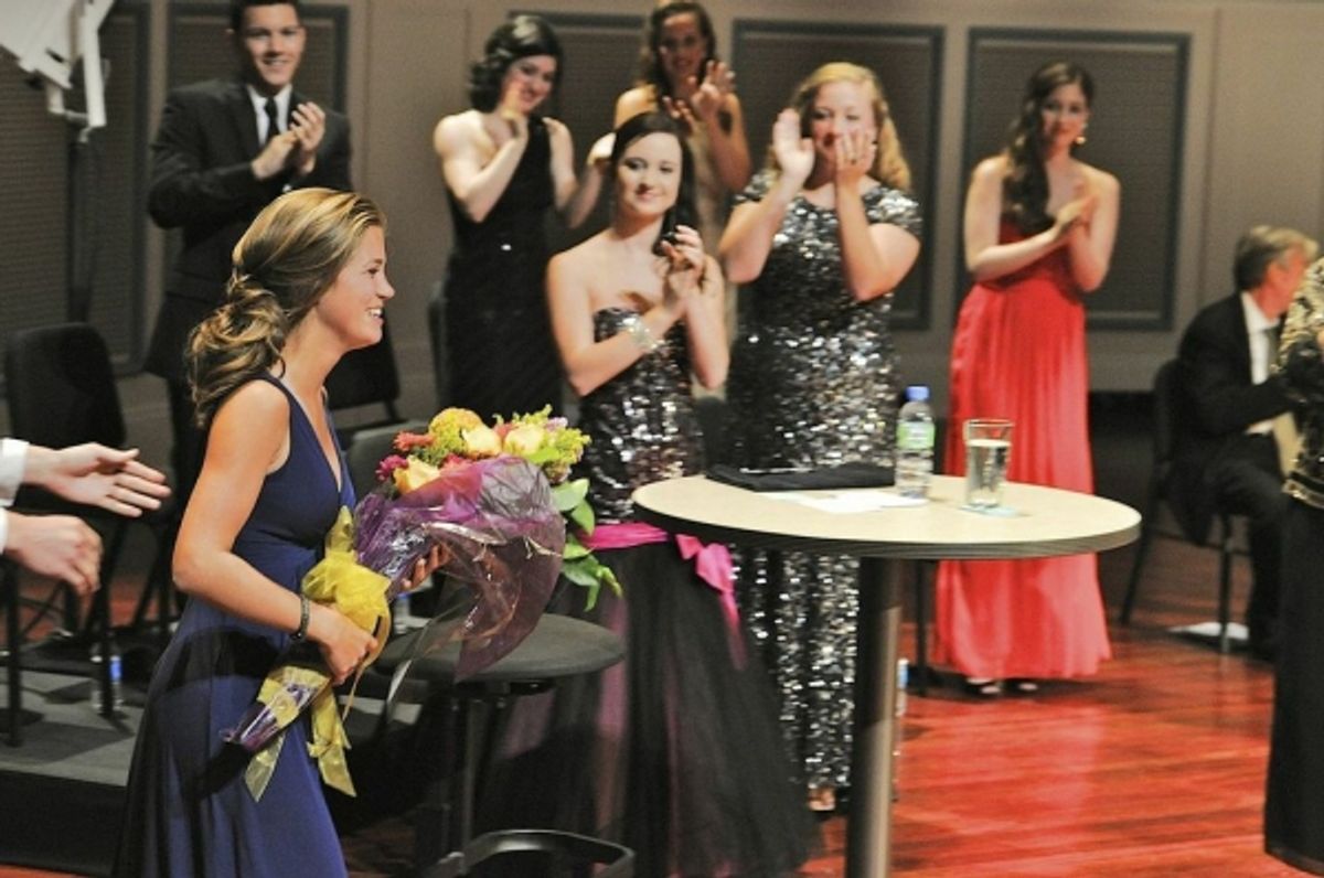 2013 Great American Songbook Youth Ambassador, Julia Goodwin at 