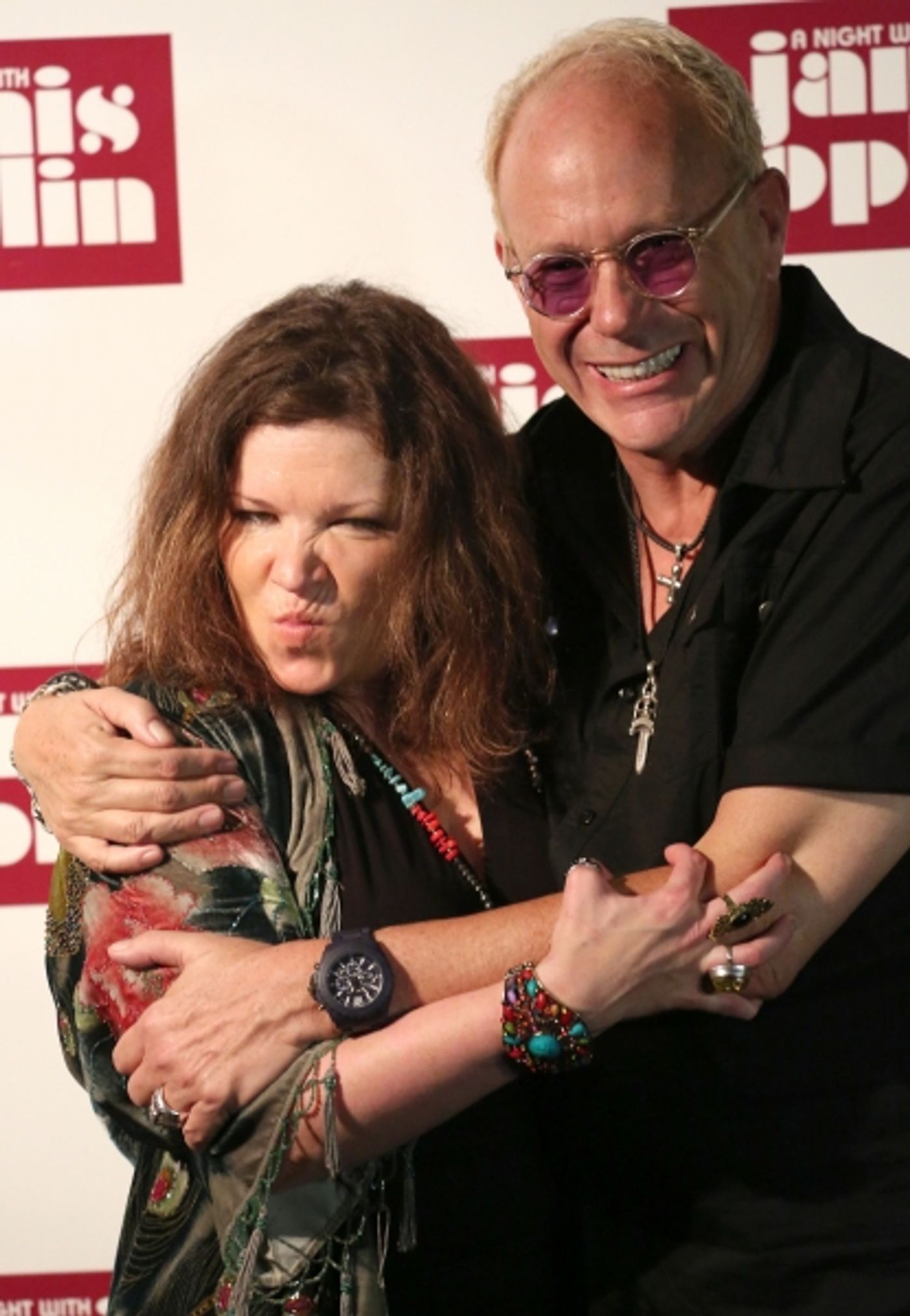 Photo Coverage: A NIGHT WITH JANIS JOPLIN's Mary Bridget Davies Meets the Press Image