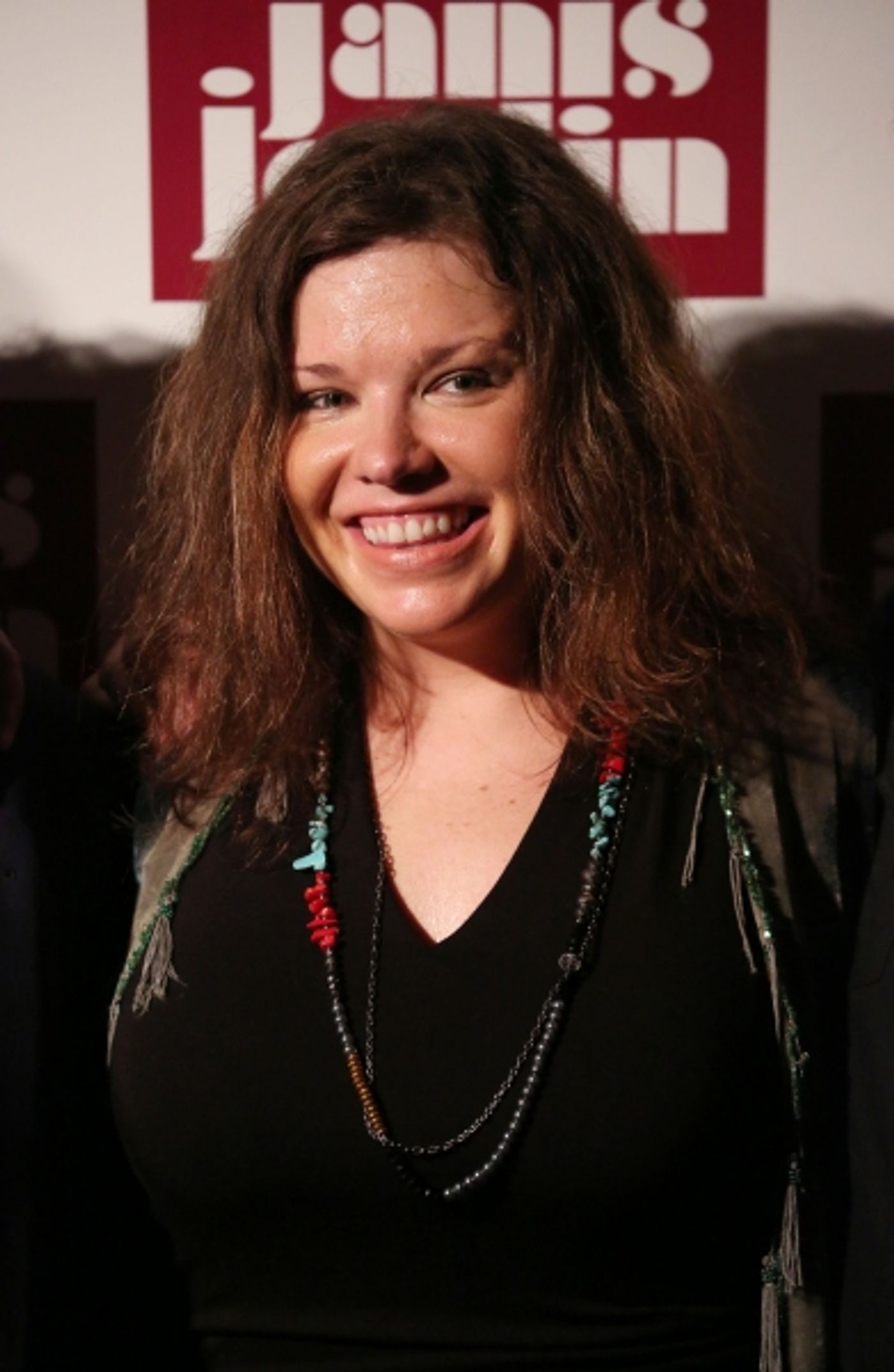 Photo Coverage: A NIGHT WITH JANIS JOPLIN's Mary Bridget Davies Meets the Press Image