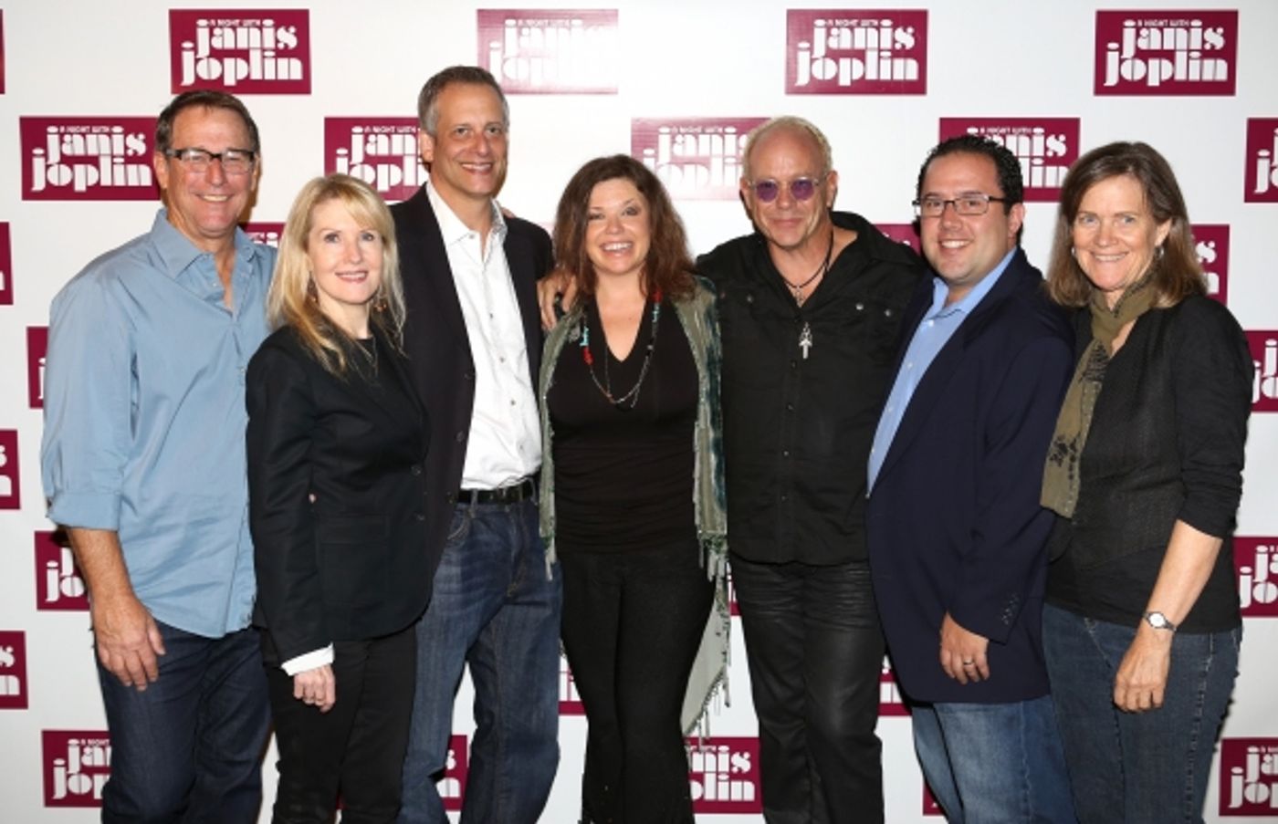 Photo Coverage: A NIGHT WITH JANIS JOPLIN's Mary Bridget Davies Meets the Press Image