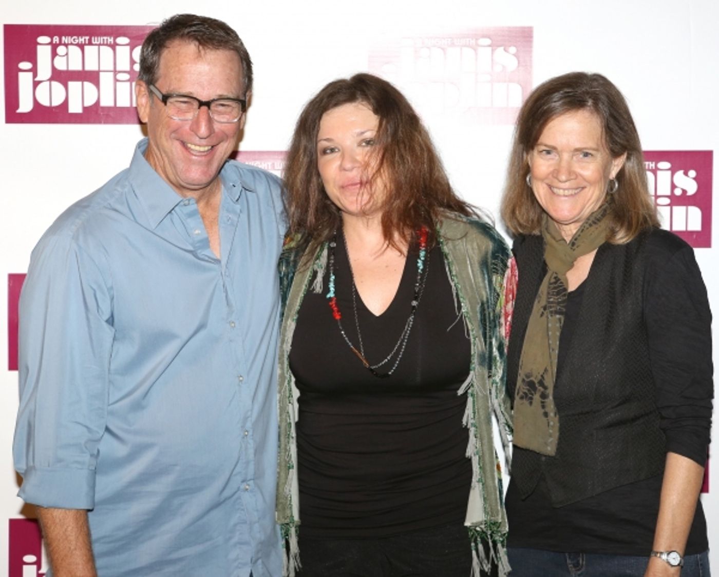 Photo Coverage: A NIGHT WITH JANIS JOPLIN's Mary Bridget Davies Meets the Press Image