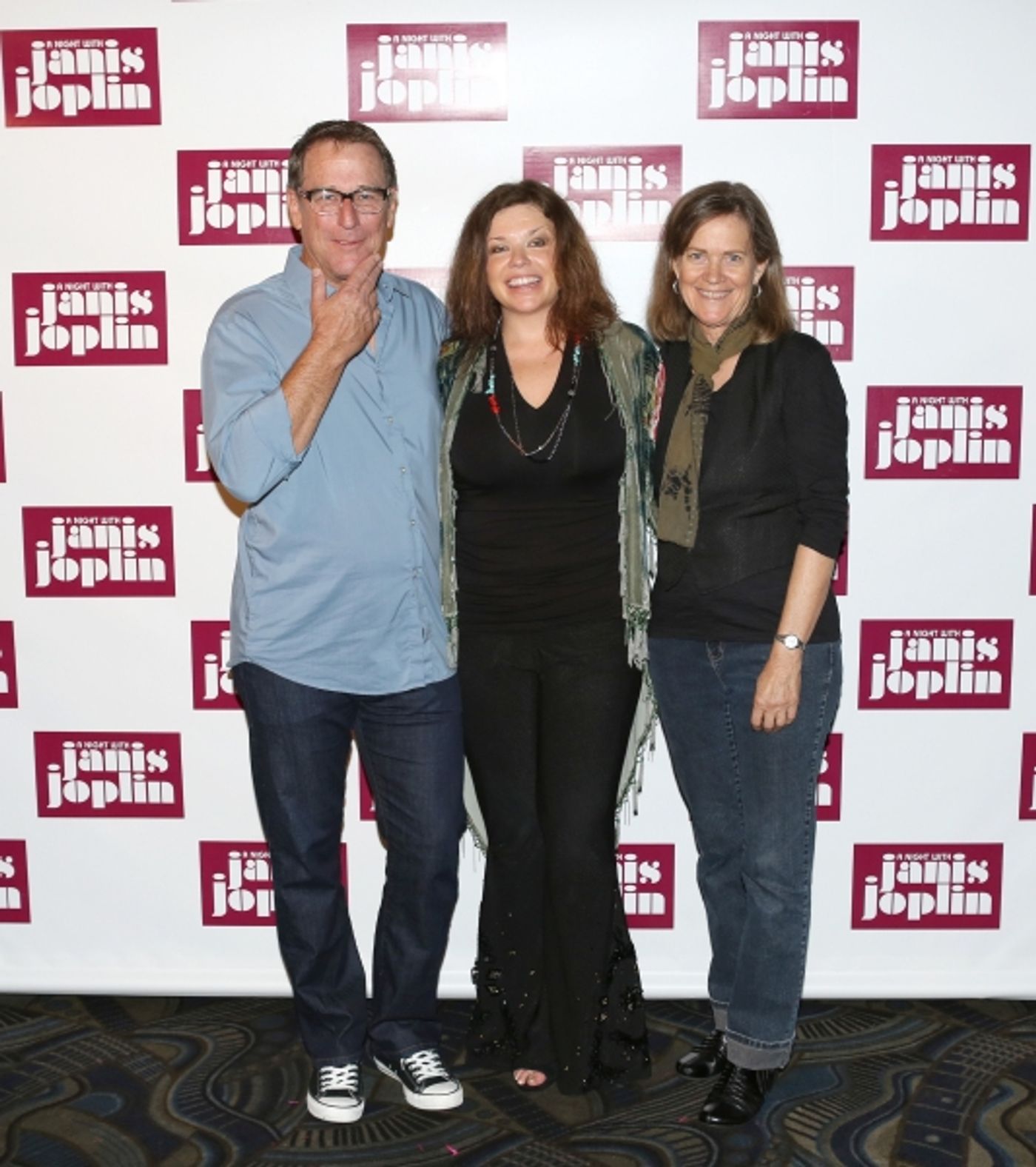 Photo Coverage: A NIGHT WITH JANIS JOPLIN's Mary Bridget Davies Meets the Press Image
