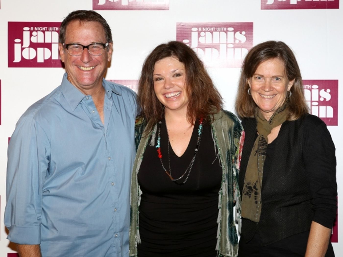 Photo Coverage: A NIGHT WITH JANIS JOPLIN's Mary Bridget Davies Meets the Press Image