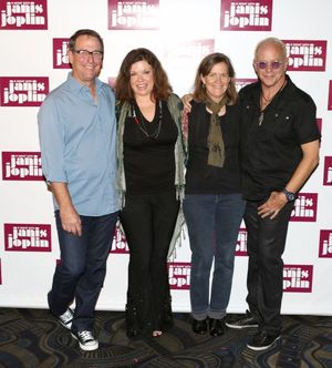 Michael Joplin, Mary Bridget Davies, Laura Joplin and Randy Johnson @ BroadwayWorld Michael Joplin, Mary Bridget Davies, Laura Joplin and Randy Johnson Photo