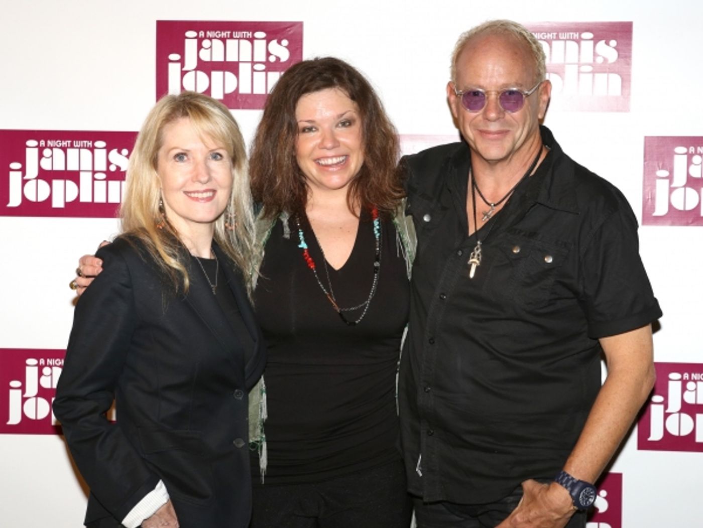 Photo Coverage: A NIGHT WITH JANIS JOPLIN's Mary Bridget Davies Meets the Press Image