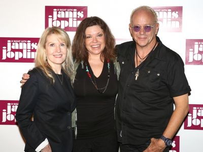 Choreographer  Patricia Wilcox, Mary Bridget Davies and Writer/director Randy Johnson Photo