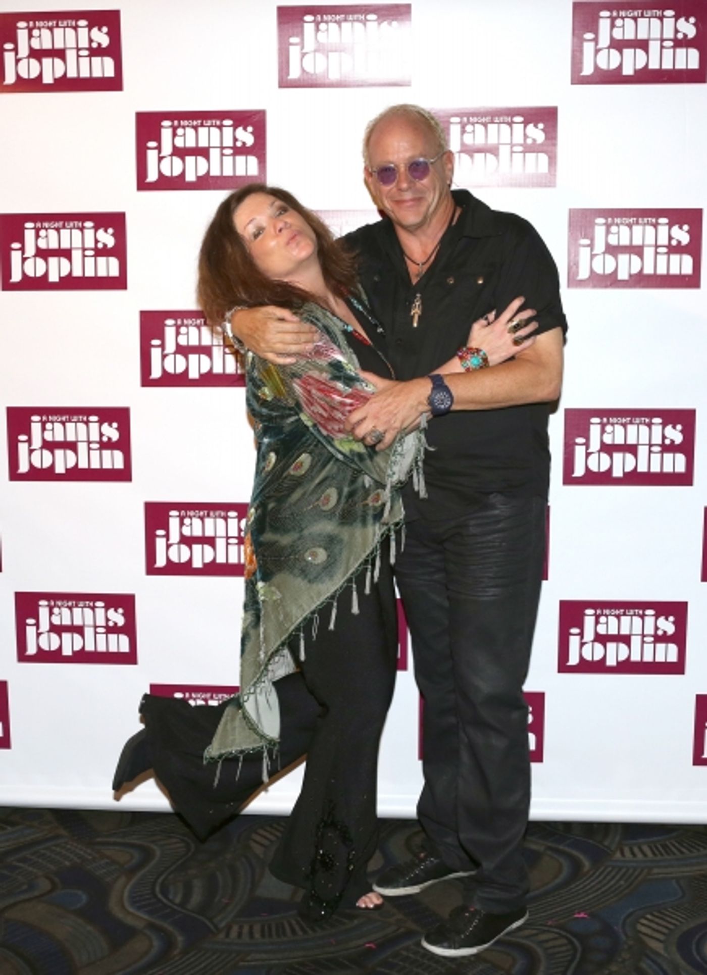 Photo Coverage: A NIGHT WITH JANIS JOPLIN's Mary Bridget Davies Meets the Press Image