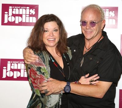 Mary Bridget Davies and Writer/director Randy Johnson  Photo