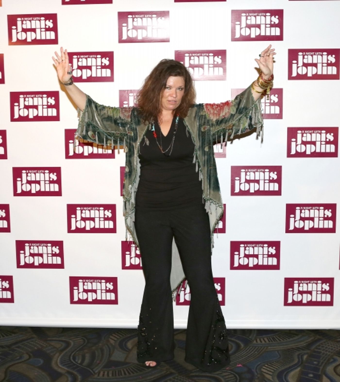 Photo Coverage: A NIGHT WITH JANIS JOPLIN's Mary Bridget Davies Meets the Press Image