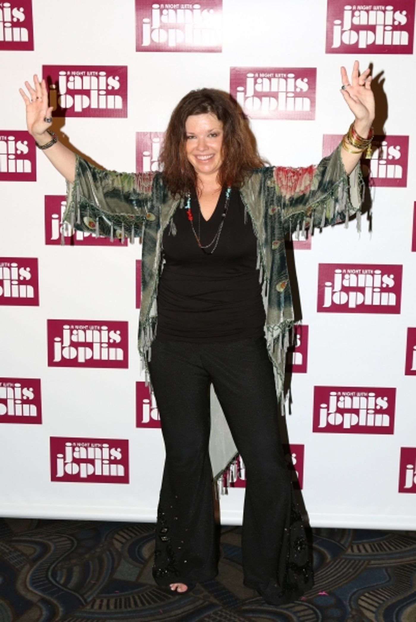 Photo Coverage: A NIGHT WITH JANIS JOPLIN's Mary Bridget Davies Meets the Press Image