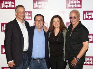 Producer Dan Chilewich , Producer Todd Gershwin , Actress Mary Bridget Davies and Writer/director Randy Johnson @ BroadwayWorld Producer Dan Chilewich , Producer Todd Gershwin , Actress Mary Bridget Davies and Wri Photo