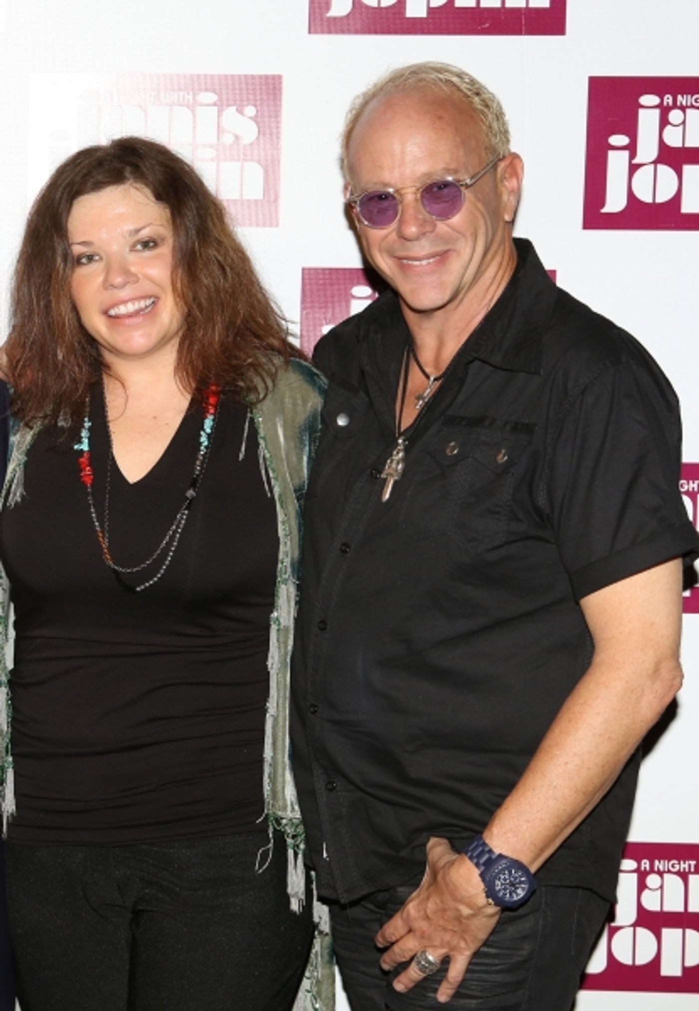 Photo Coverage: A NIGHT WITH JANIS JOPLIN's Mary Bridget Davies Meets the Press Image