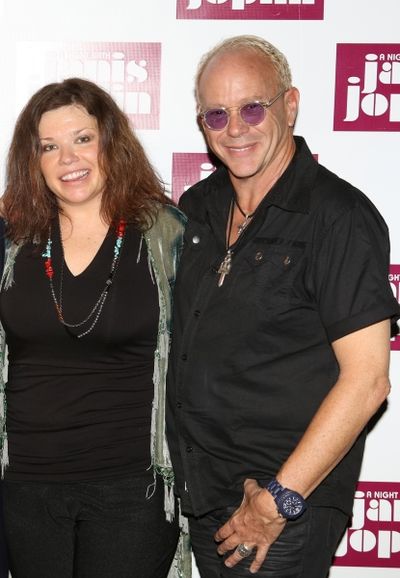 Mary Bridget Davies and Writer/director Randy Johnson  Photo