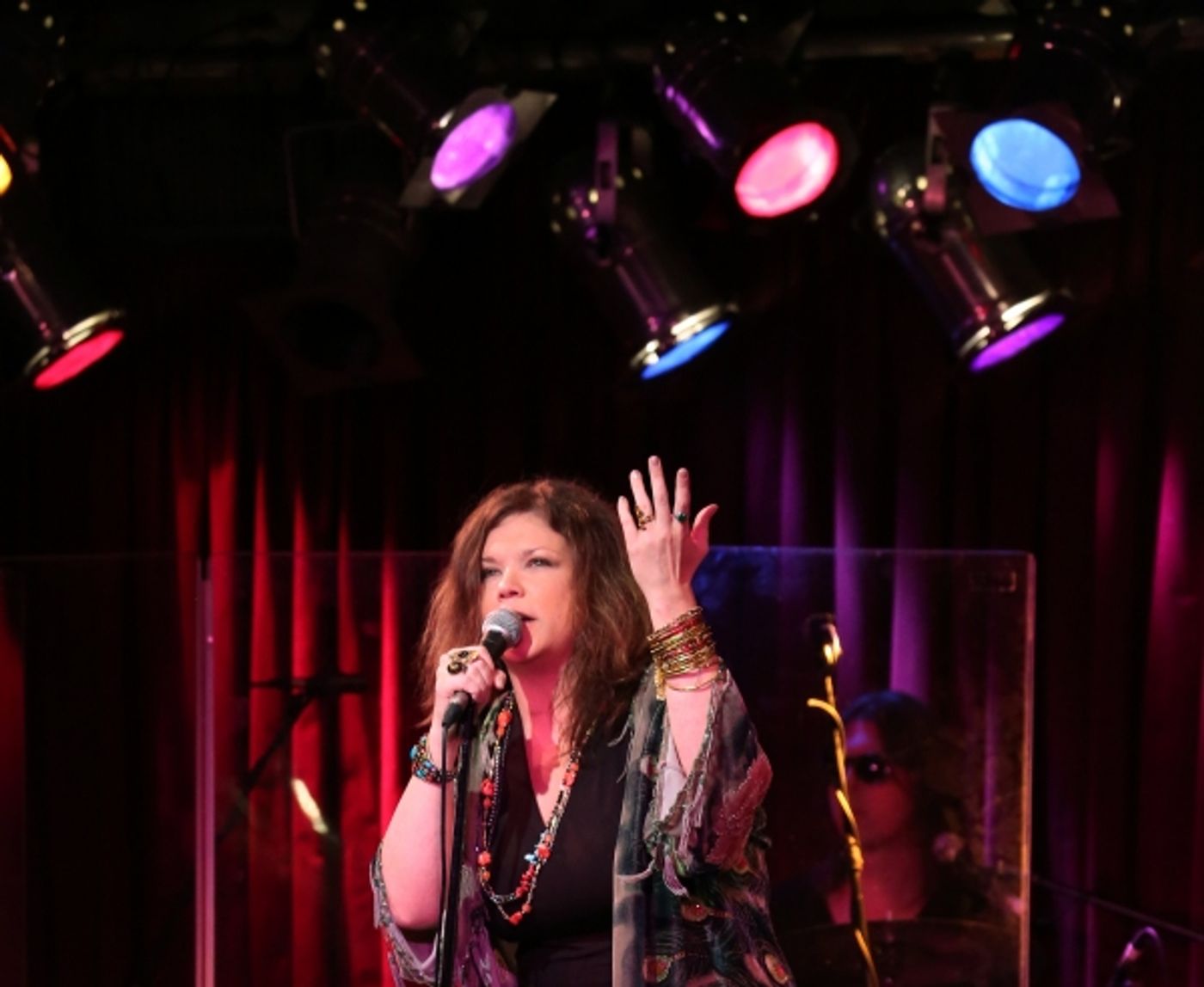 Photo Coverage: Mary Bridget Davies Previews A NIGHT WITH JANIS JOPLIN  Image