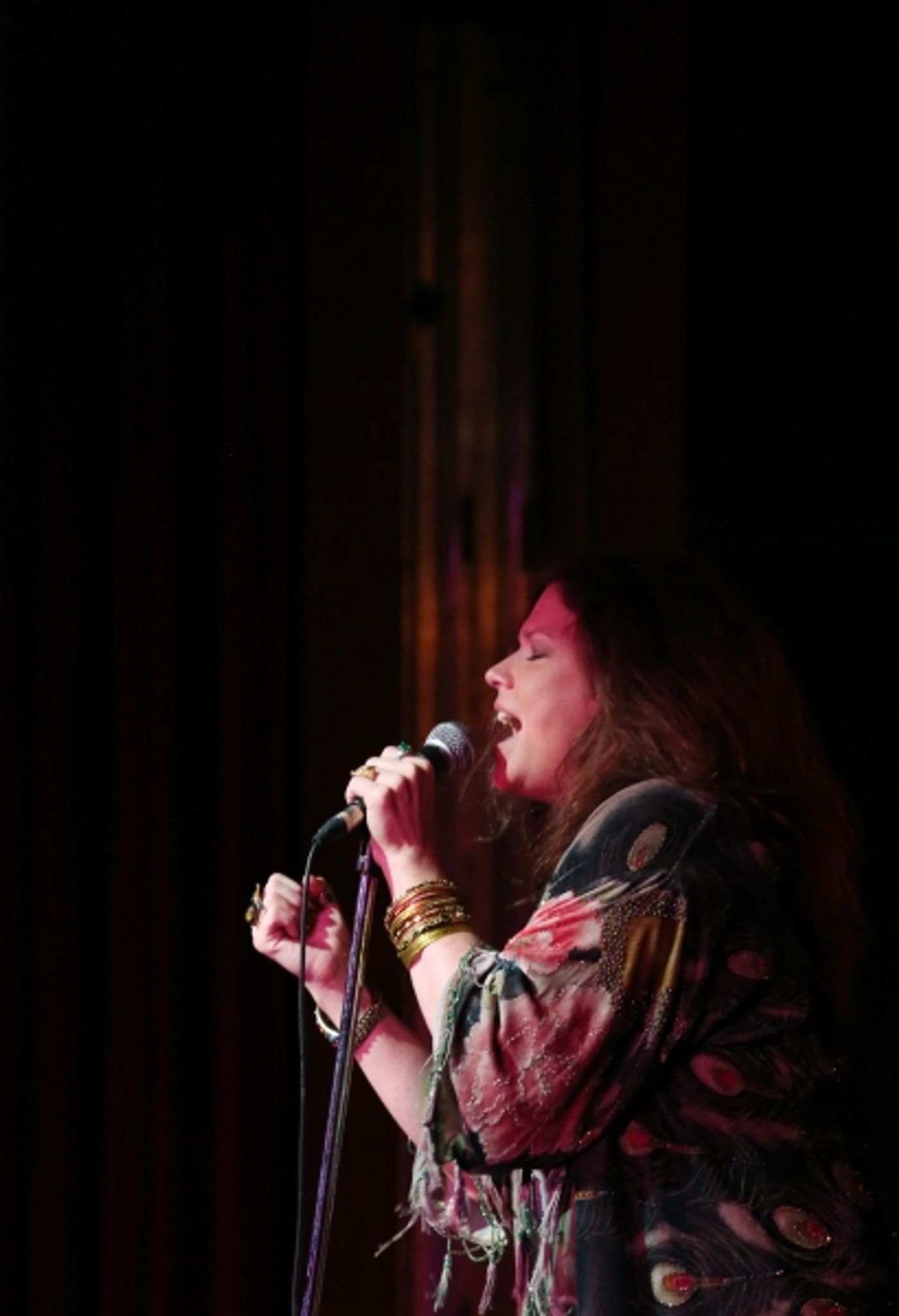 Photo Coverage: Mary Bridget Davies Previews A NIGHT WITH JANIS JOPLIN  Image