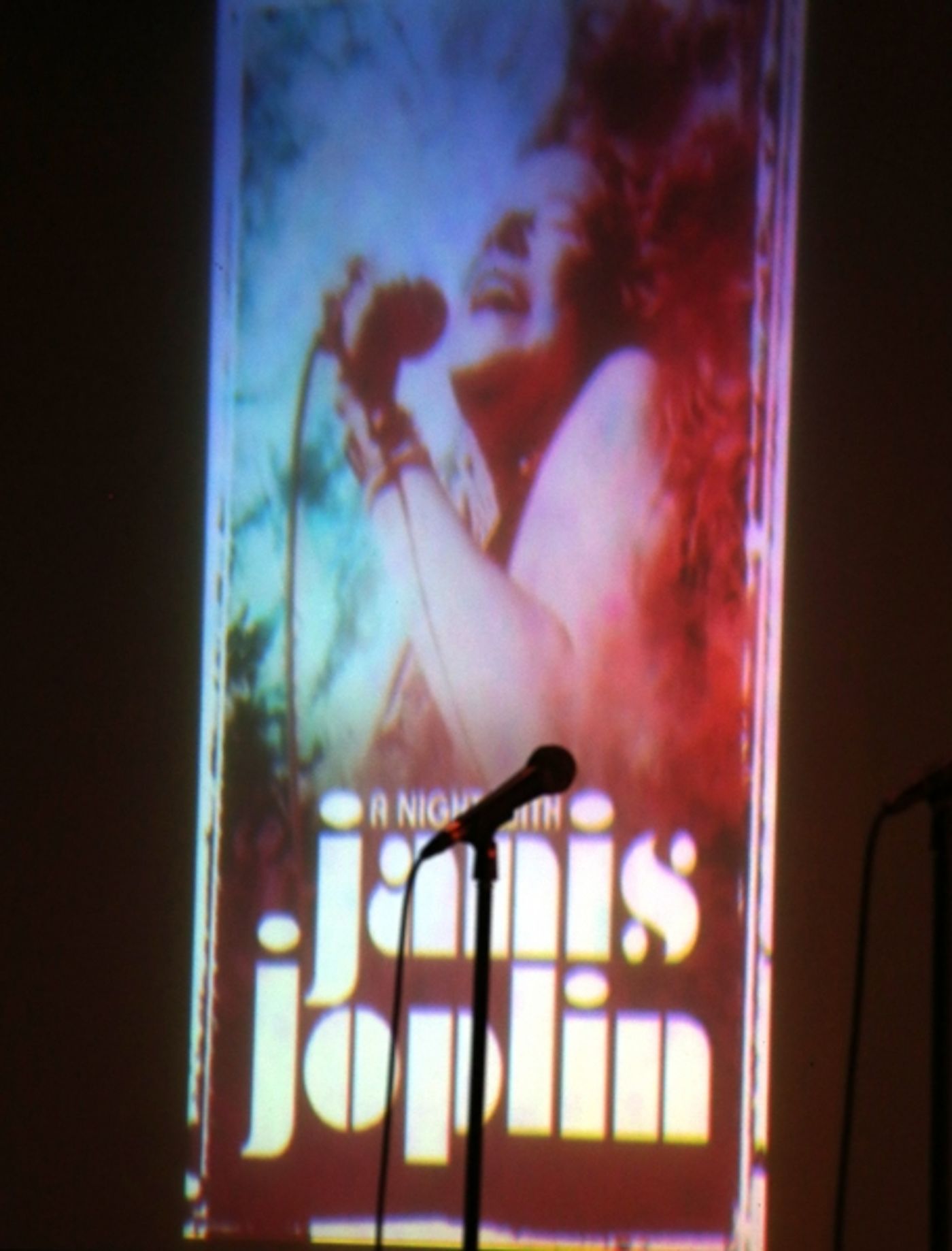 Photo Coverage: Mary Bridget Davies Previews A NIGHT WITH JANIS JOPLIN Image
