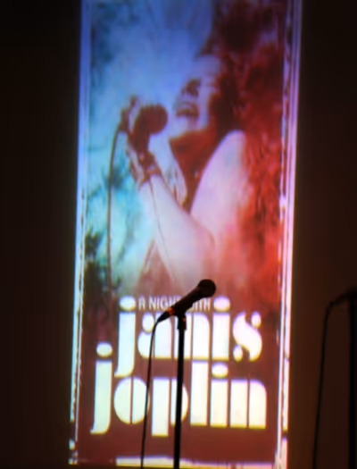 Mary Bridget Davies as Janis Joplin Photo