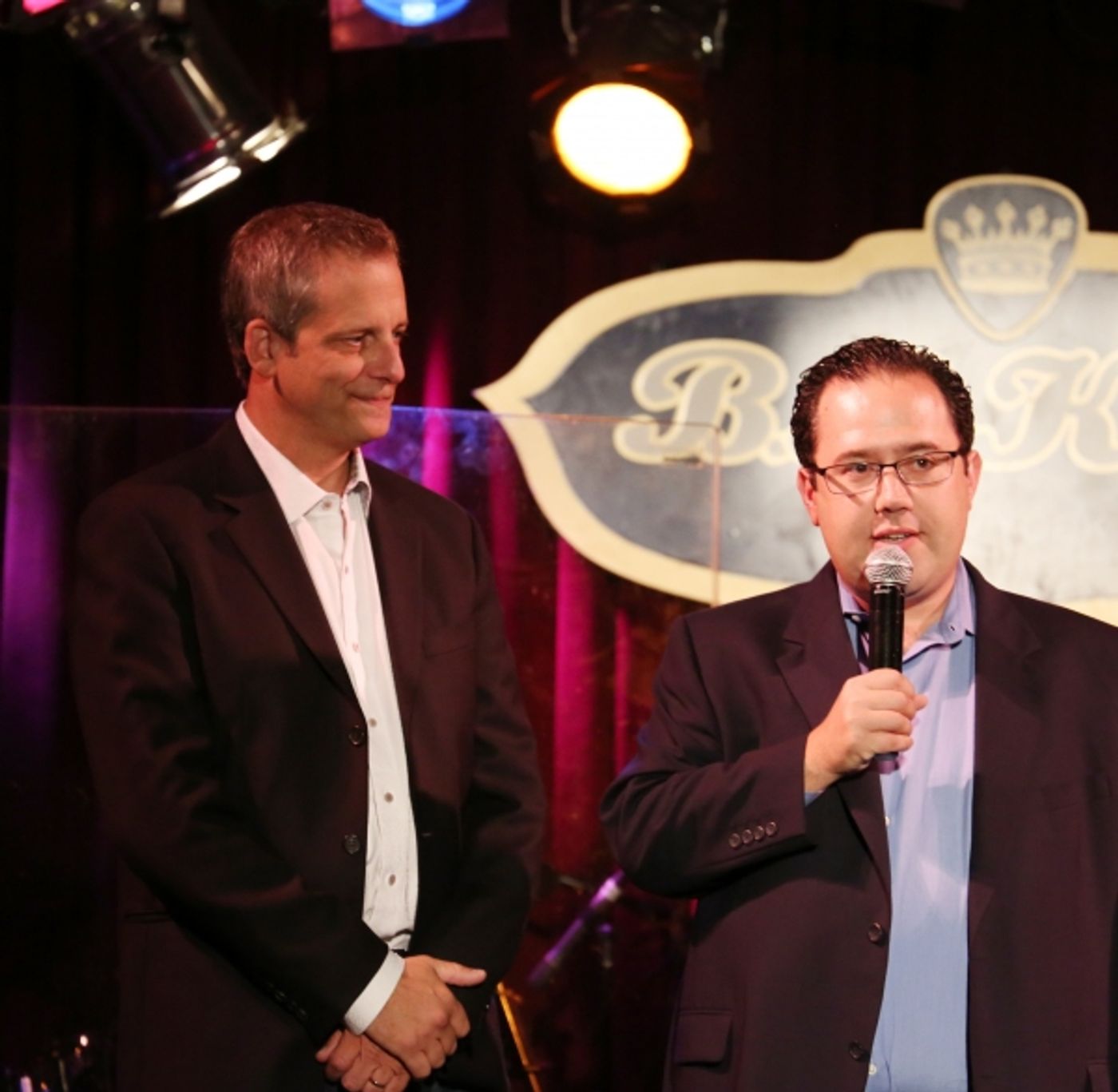 Photo Coverage: Mary Bridget Davies Previews A NIGHT WITH JANIS JOPLIN Image