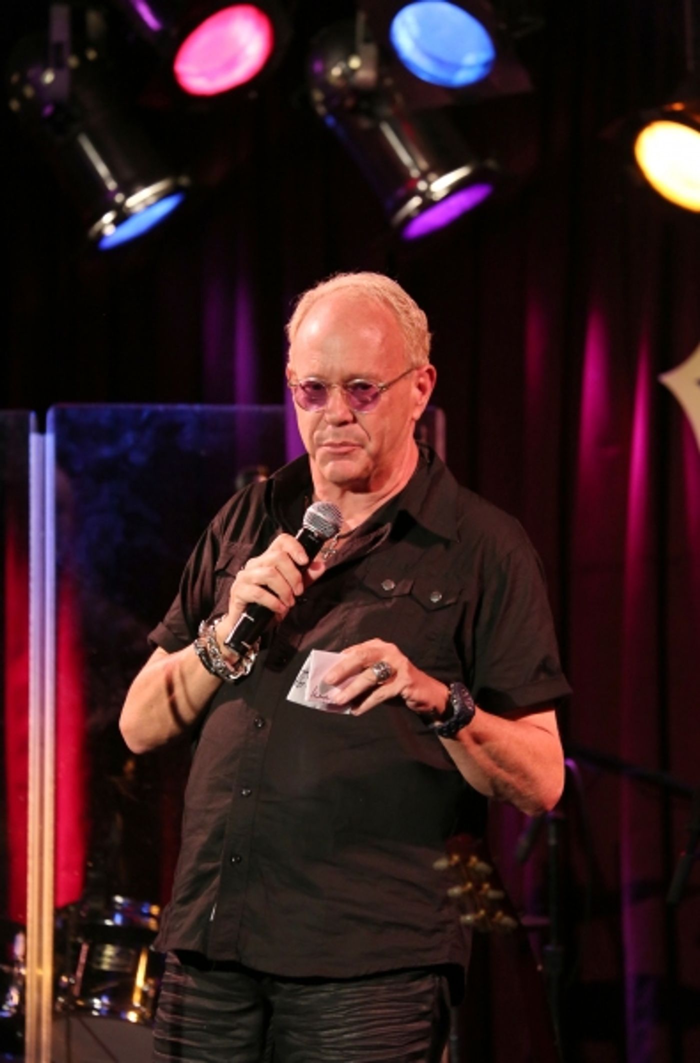 Photo Coverage: Mary Bridget Davies Previews A NIGHT WITH JANIS JOPLIN Image