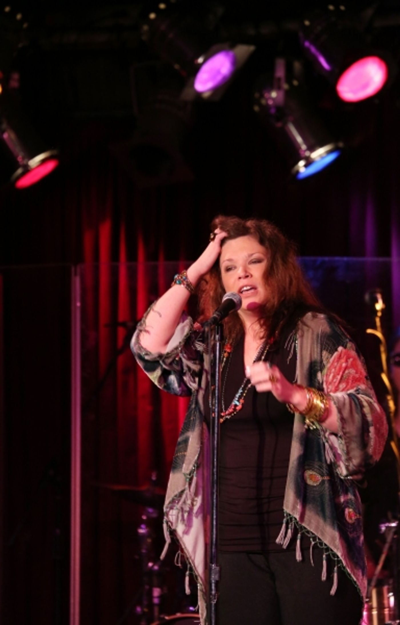 Photo Coverage: Mary Bridget Davies Previews A NIGHT WITH JANIS JOPLIN  Image
