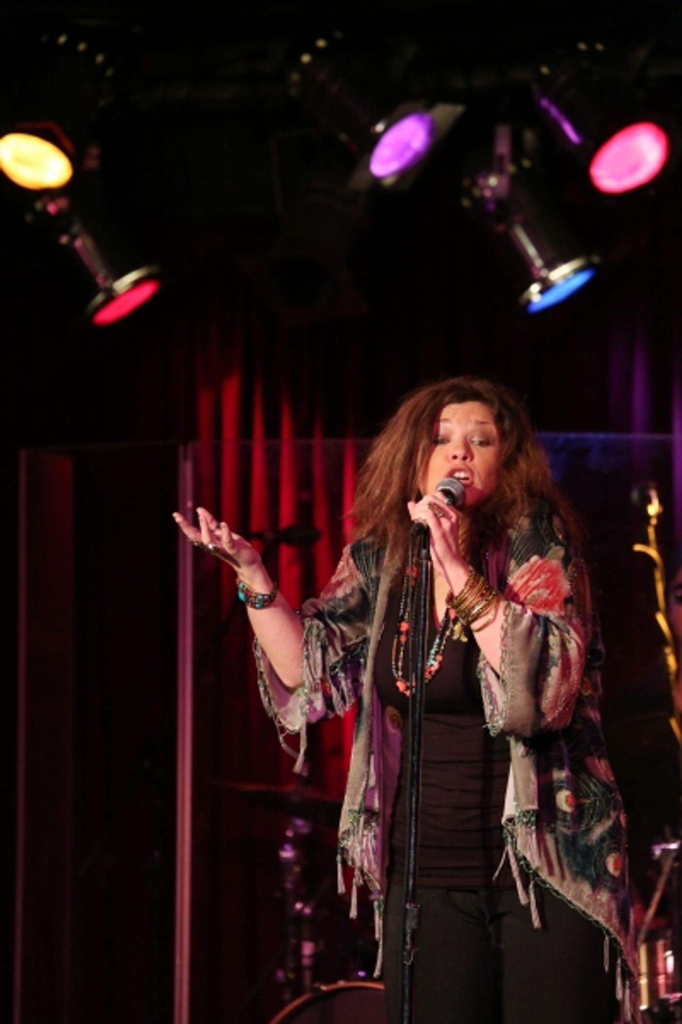 Photo Coverage: Mary Bridget Davies Previews A NIGHT WITH JANIS JOPLIN  Image