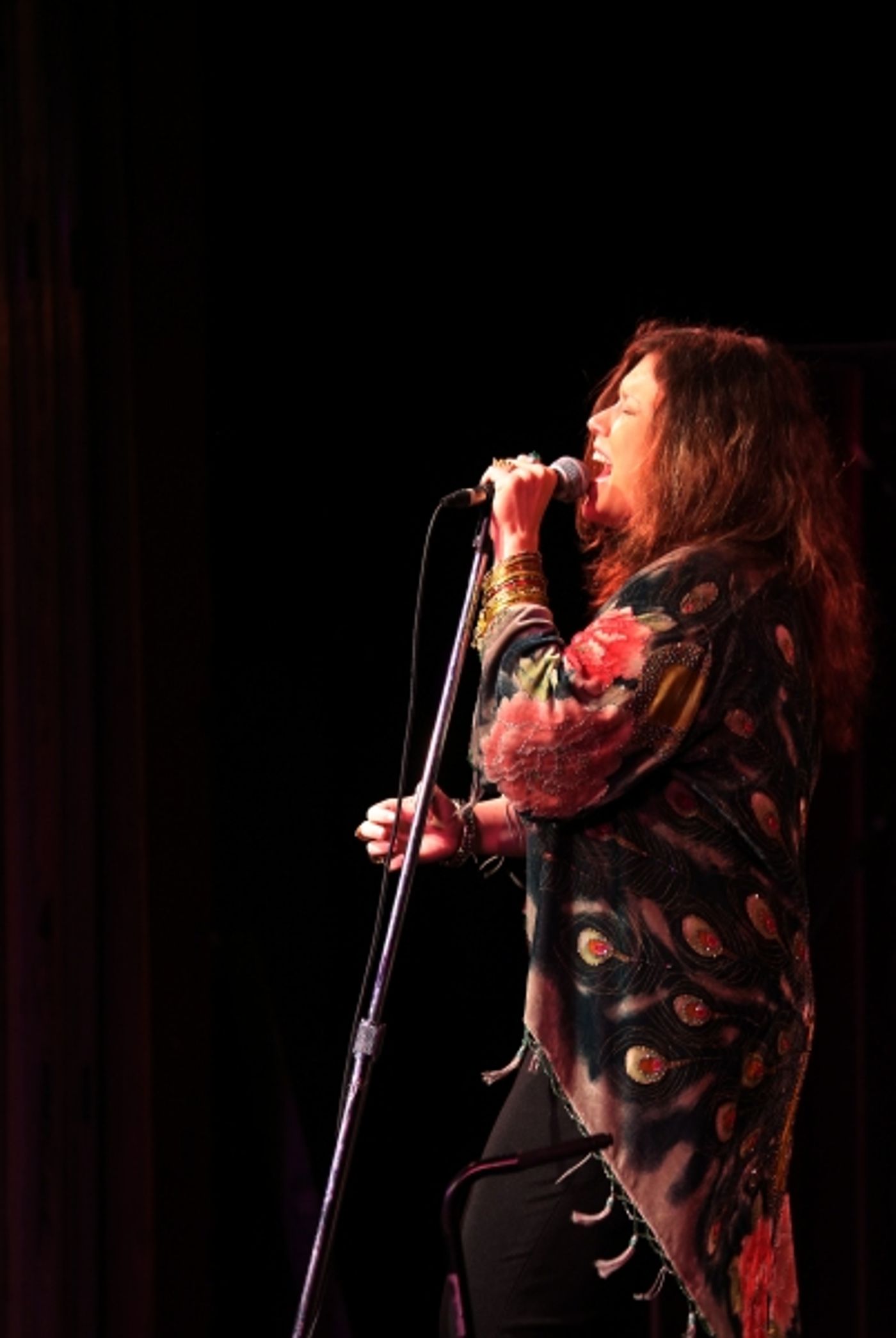 Photo Coverage: Mary Bridget Davies Previews A NIGHT WITH JANIS JOPLIN  Image