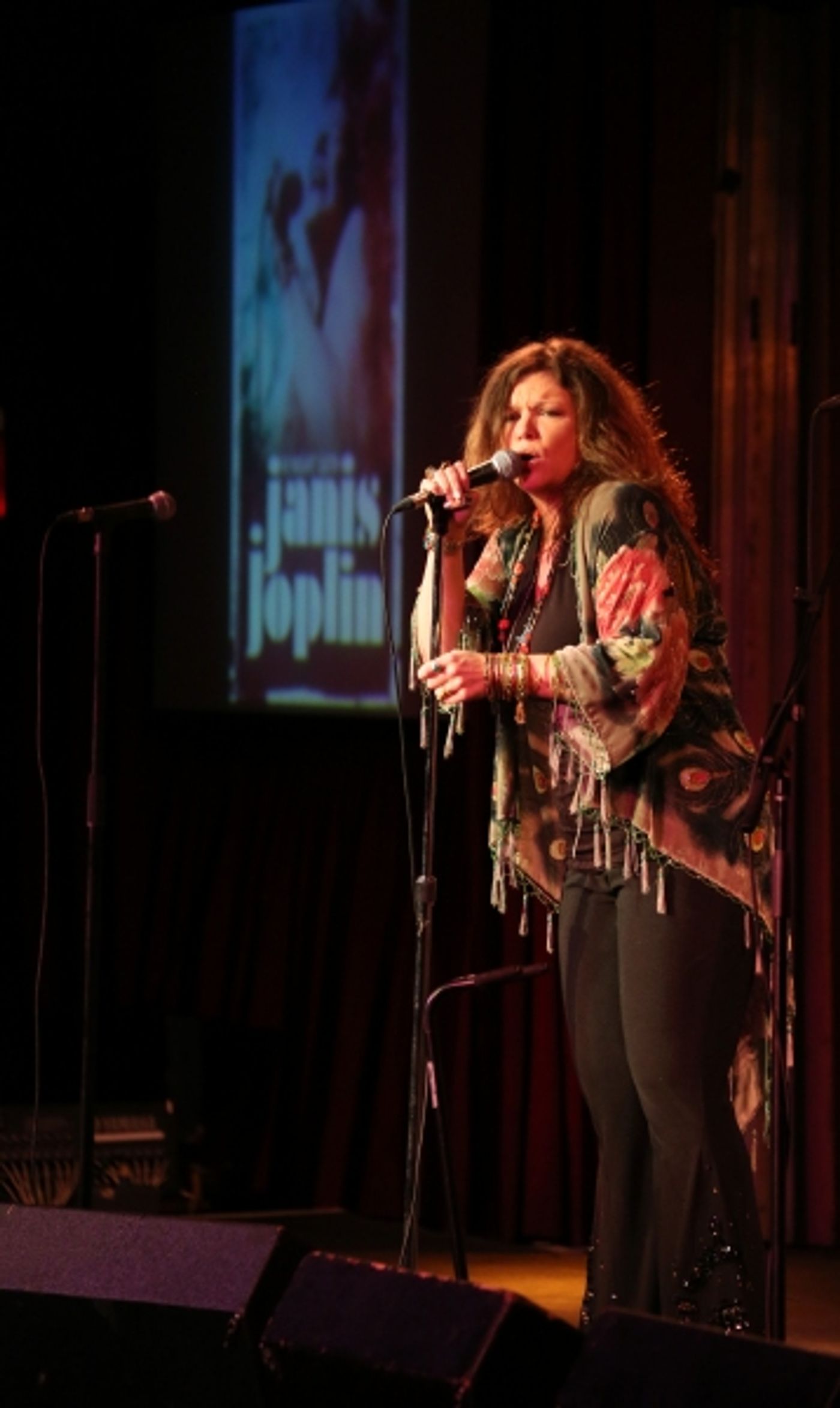 Photo Coverage: Mary Bridget Davies Previews A NIGHT WITH JANIS JOPLIN  Image