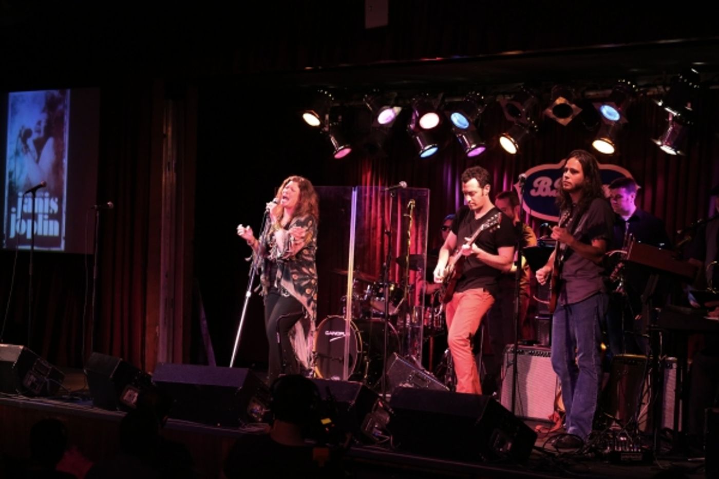 Photo Coverage: Mary Bridget Davies Previews A NIGHT WITH JANIS JOPLIN  Image