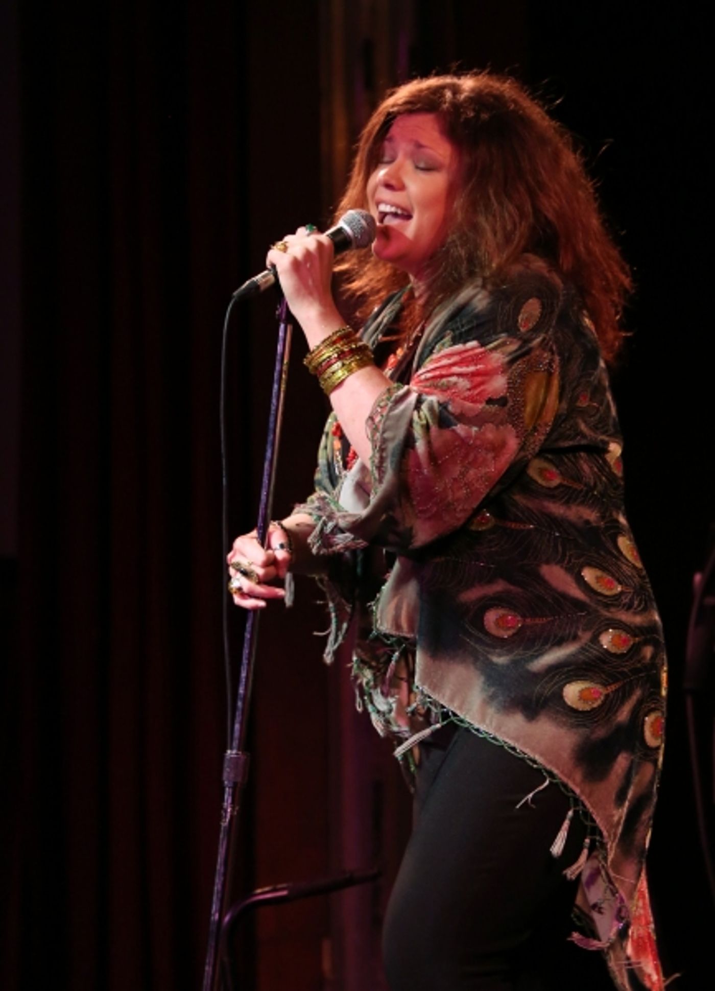 Photo Coverage: Mary Bridget Davies Previews A NIGHT WITH JANIS JOPLIN  Image